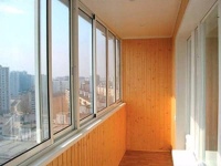 Отделка балкона в квартире-фото №2-2